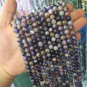 Çeroit 8 mm Dizi Taş – AAA Kalite – Doğal & Boyasız
